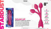 Start Dust Soar Up Bendable Arrow Vibe 7 Function G Spot Vibrator G-Spot Vibrators